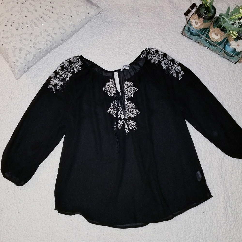 American Eagle Blouse L/XL